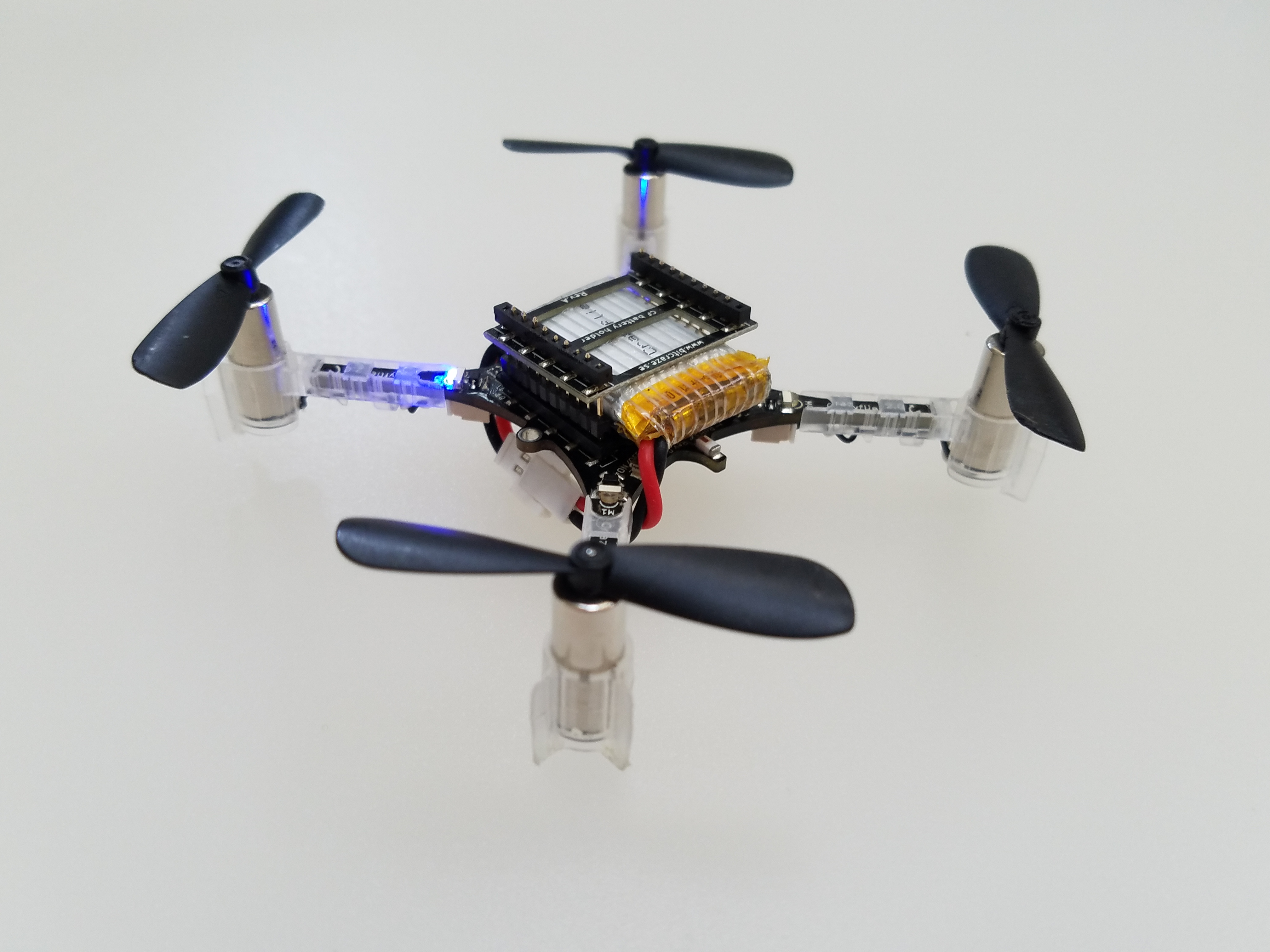 Crazyflie 2.0 Brushed Nano Quadcopter Review • TheJumperWire